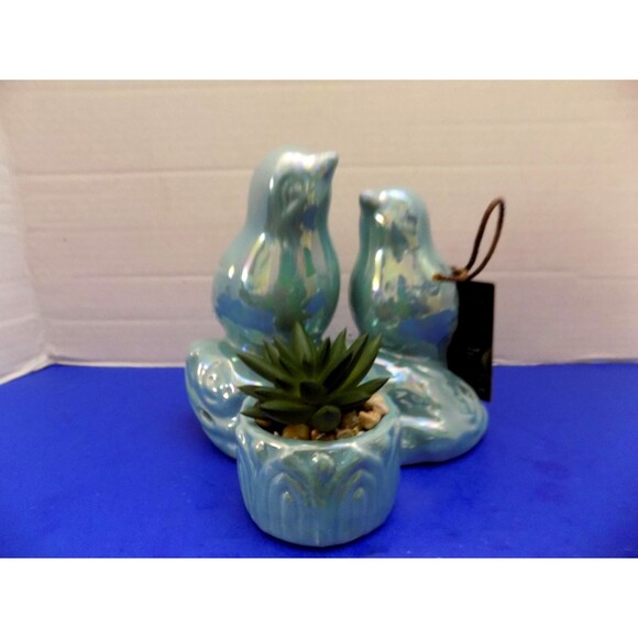 NEW GC Home Decor Love Birds Potpourri Holder Bird Figurine - Picture 3 of 7